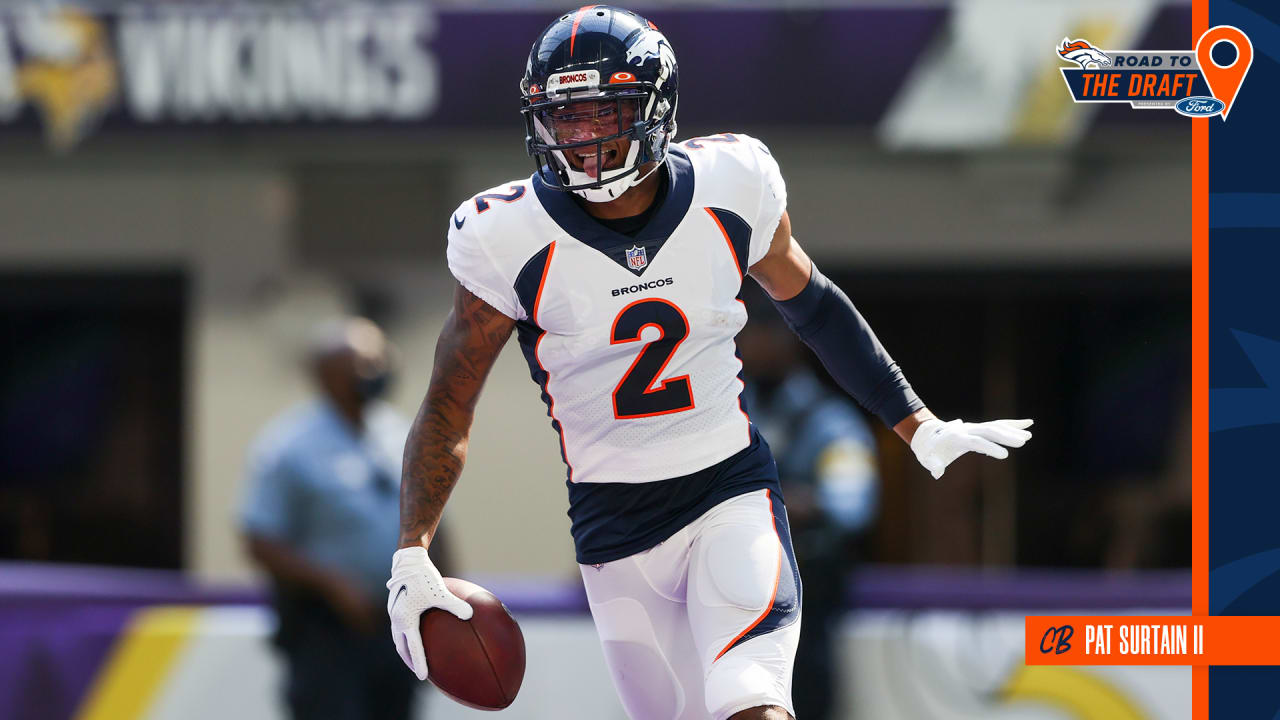Prospect to Pro A flashback to CB Pat Surtain II's draft day