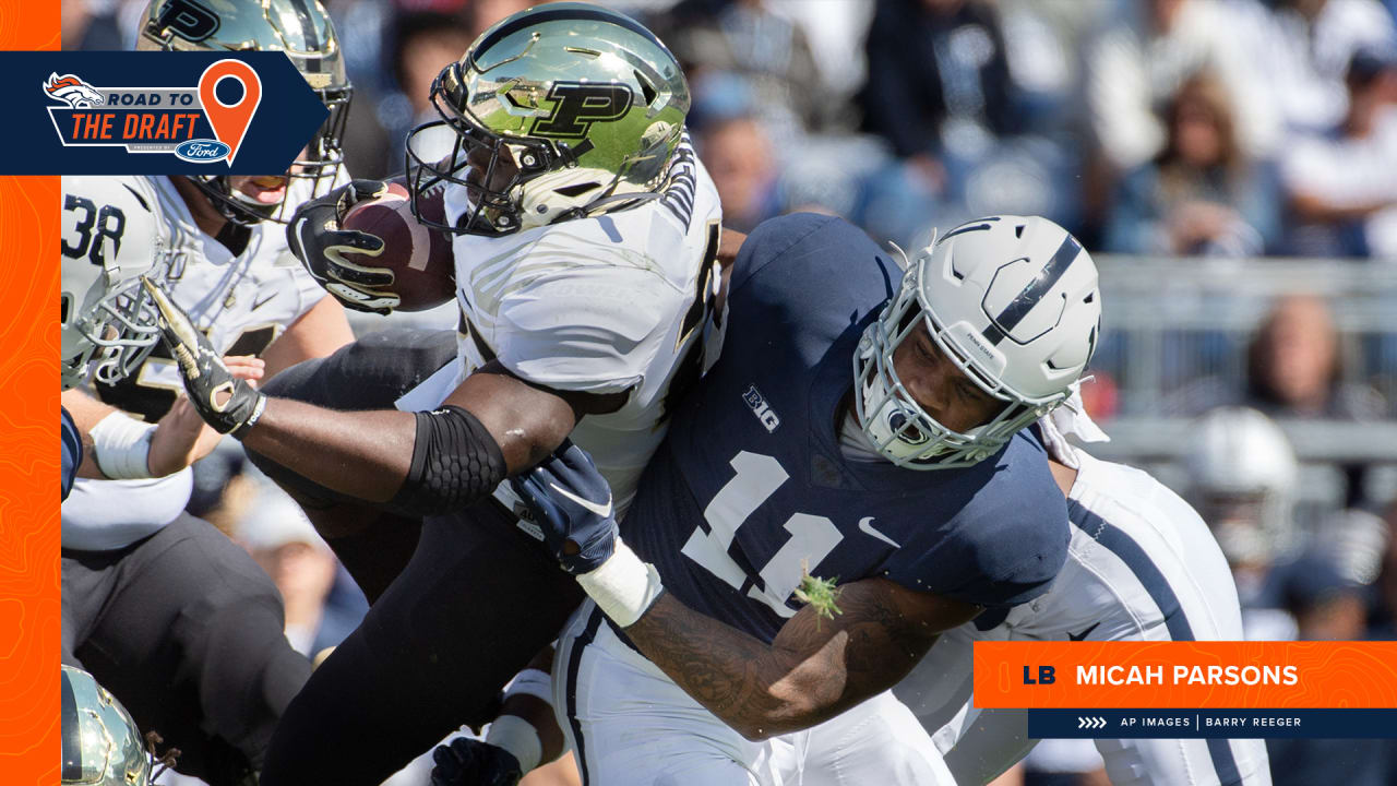 Penn State's Micah Parsons represents head of inside linebacker draft class