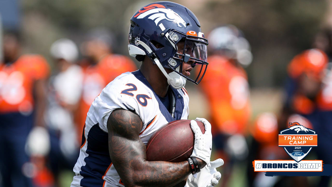 Denver Broncos wide receiver Kendall Hinton embracing role