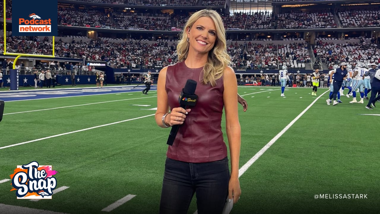 Melissa Stark Joins Sunday Night Football