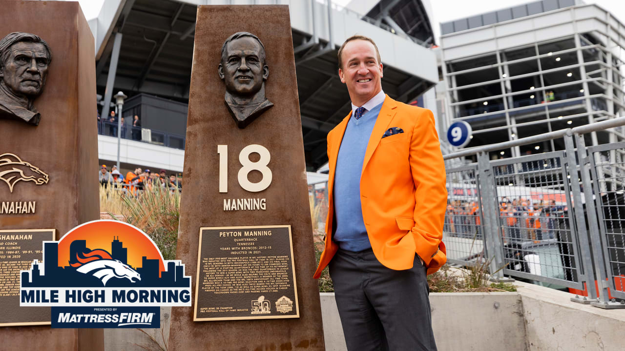 Peyton Manning receives Hall of Fame nod, joining class of game