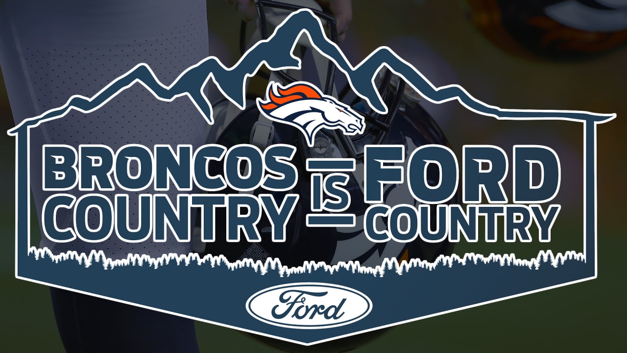 Broncos and Ford announce multi-year partnership