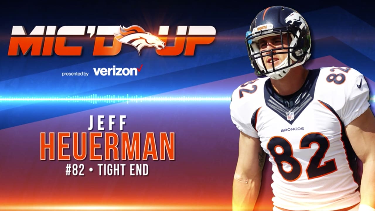 Mic'd Up: Jeff Heuerman vs. the Colts