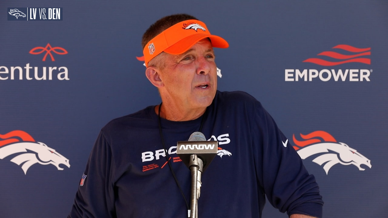 Denver Broncos HC Sean Payton Speaks to Lack of Explosive Plays in