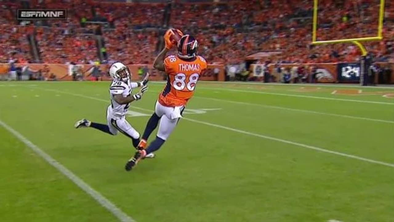 Emmanuel Sanders drops Batman and Robin take on Demaryius Thomas