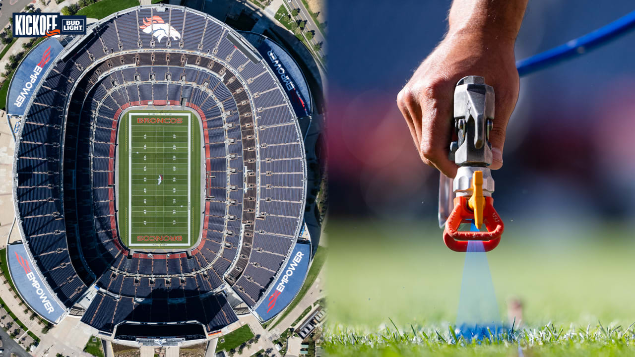 Empower Field at Mile High Stadium, level 5, 500 Level, home of Denver  Broncos