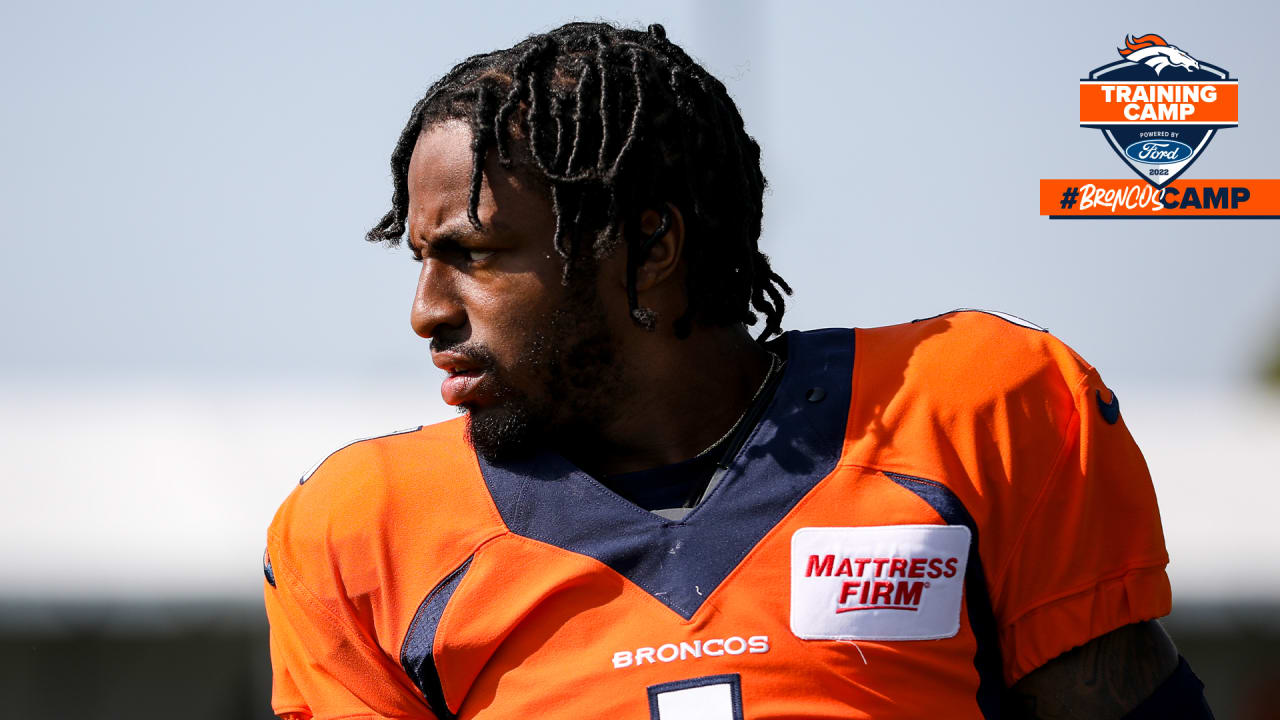 Broncos Training Camp Recap: KJ Hamler details his difficult journey back  to the field