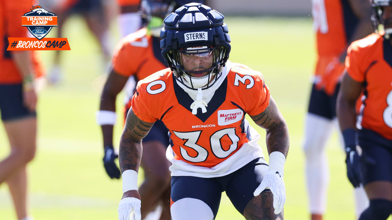 Denver Broncos Justin Simmons, Mike McGlinchey return to practice