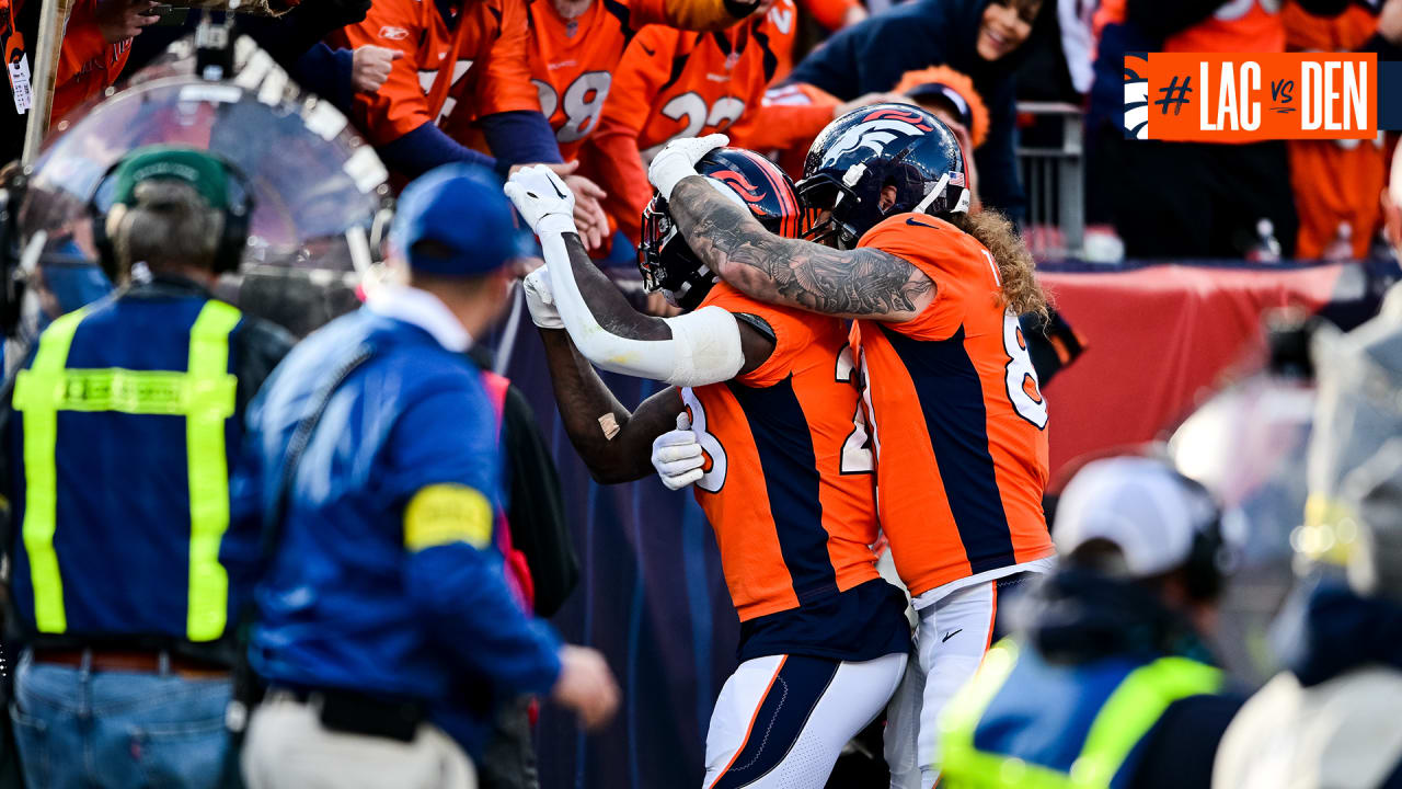 Latavius Murray provides late drama at Wembley as Denver Broncos stun  Jacksonville Jaguars