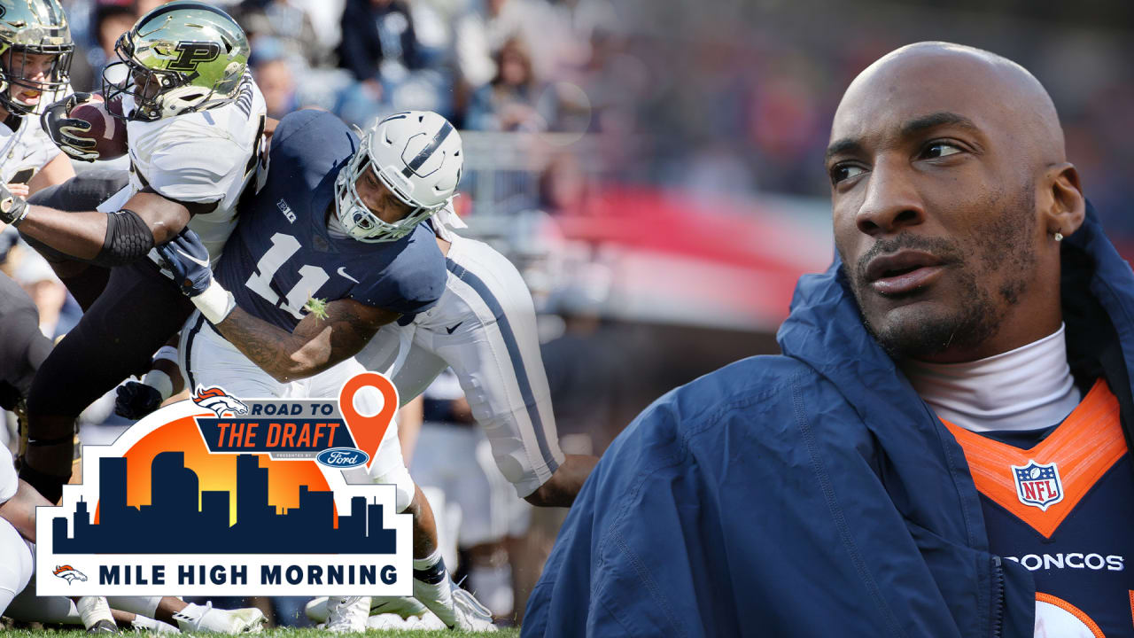 Aqib Talib details why he thinks Denver should draft Micah Parsons with the ninth-overall pick