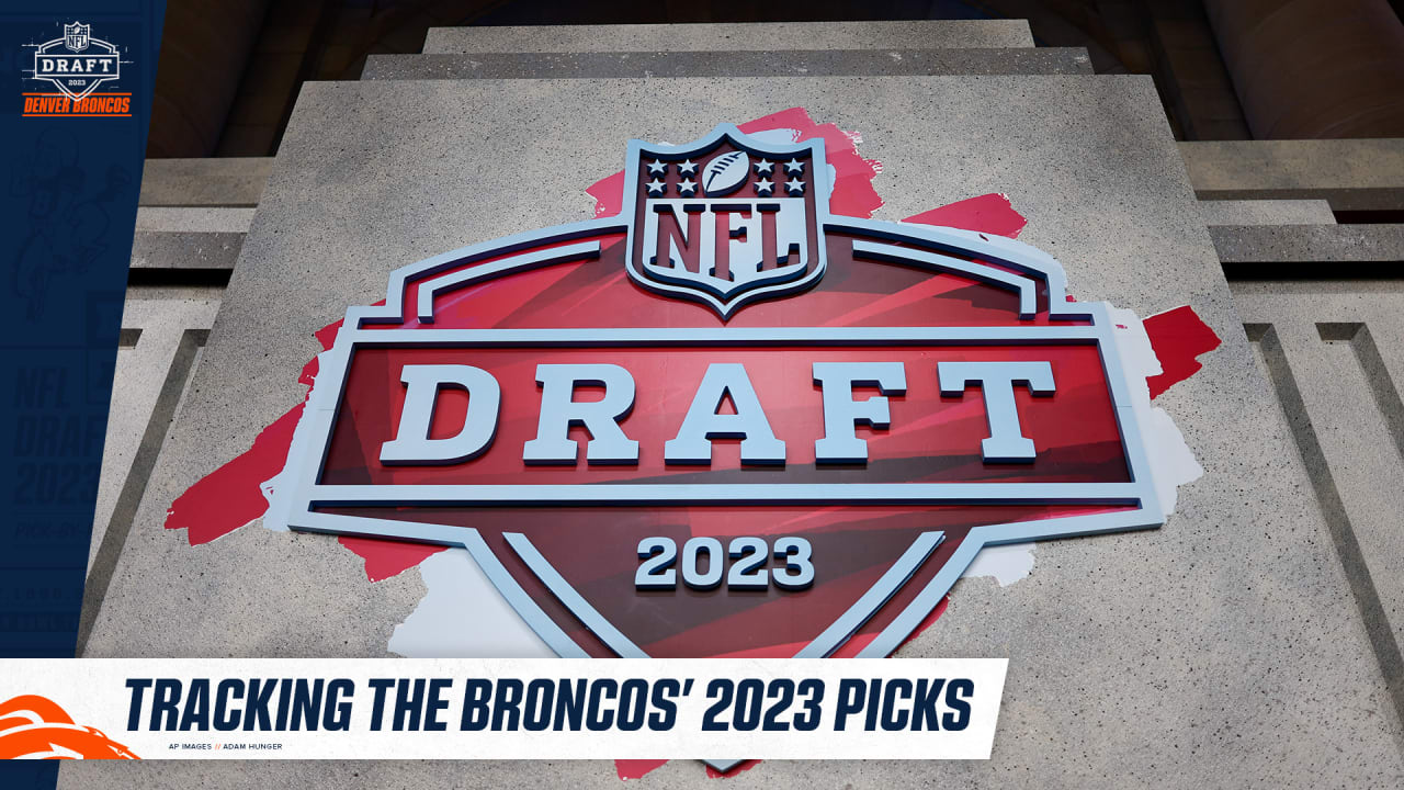 nfl draft 2023 picks