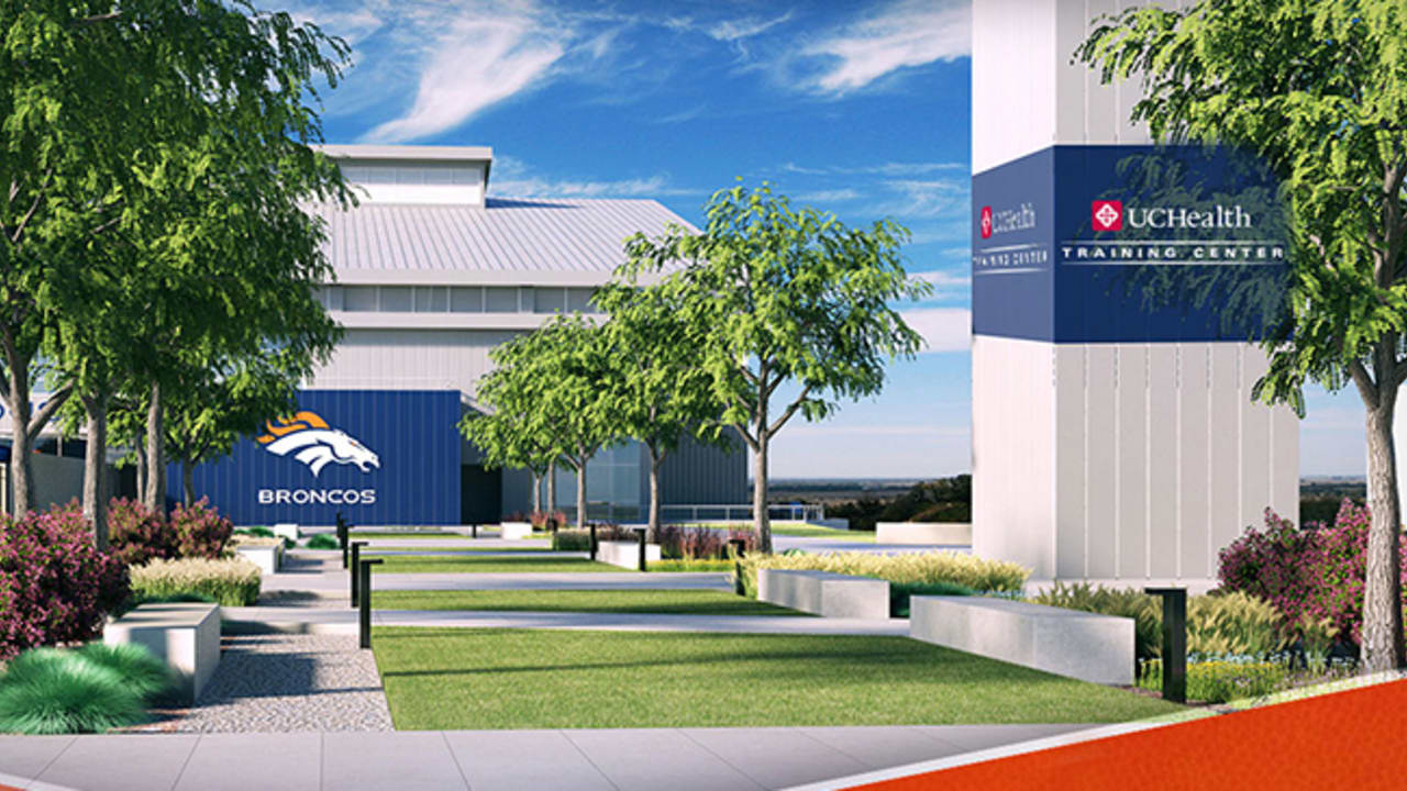 Broncos rename practice facility the UCHealth Training Center