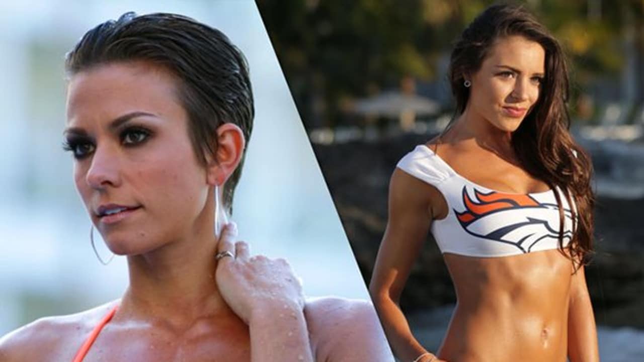 NFL World Reacts To Broncos Cheerleader's Racy Swimsuit Photo