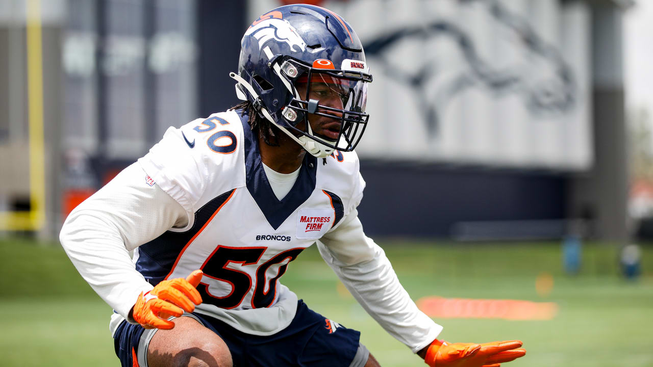 Broncos inside linebacker Jonas Griffith optimistic he can play