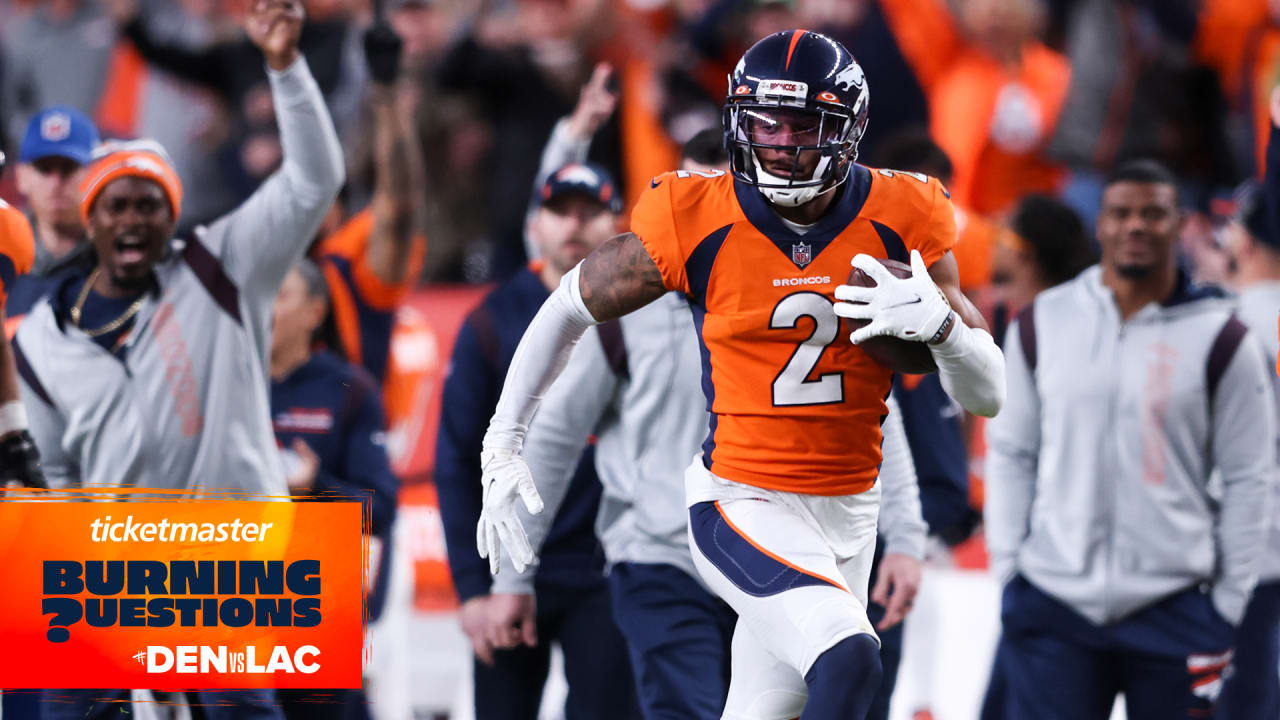 DENvsLAC's Burning Questions: Can Broncos weather loss of key starters,  earn season sweep vs. Chargers?