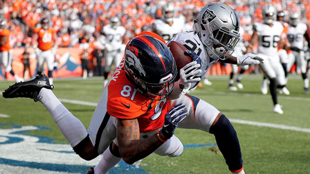 Broncos WR Tim Patrick Catches Touchdown Pass In Second Straight Game