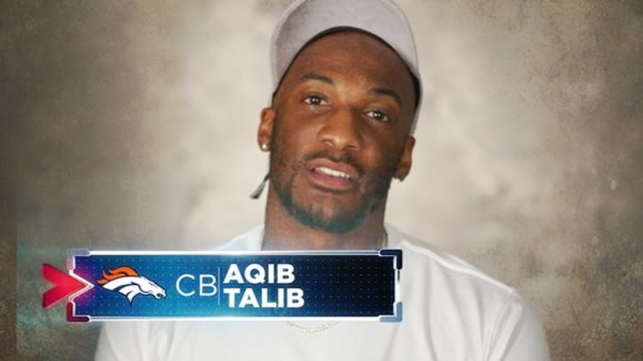 My Combine: Aqib Talib
