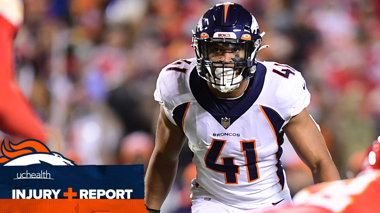 Injury Report: ILB Kenny Young, CB Ronald Darby return to practice, among Broncos questionable for #DENvsLAC