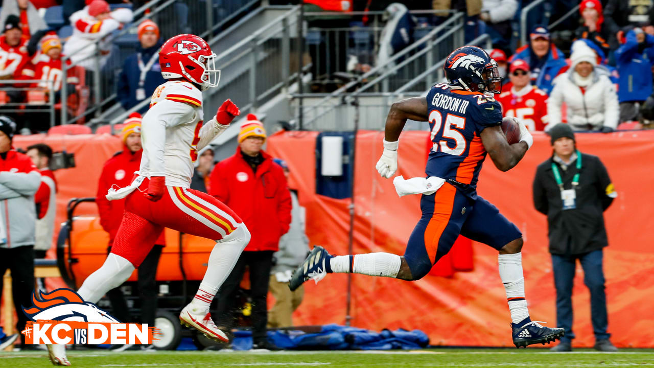 WATCH: Broncos' Melvin Gordon runs 47 yards for touchdown against Chiefs –  The Denver Post