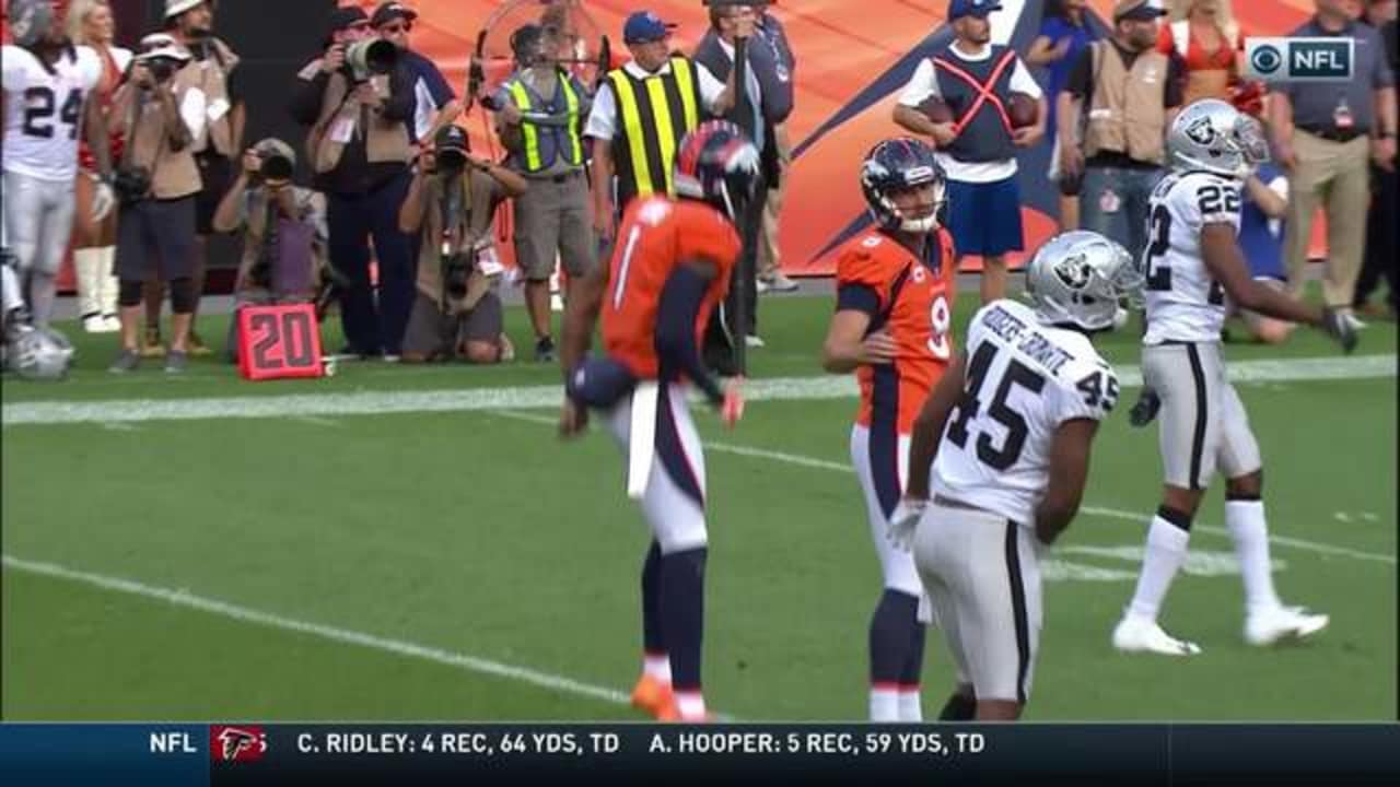 Broncos should have let Brandon McManus try a 74-yard game-winner