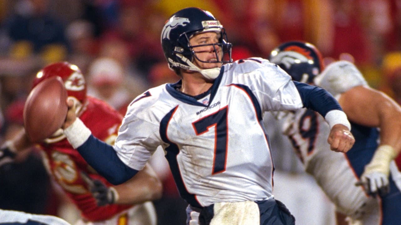 Top 10 John Elway Career Highlights, #TopTenTuesdays