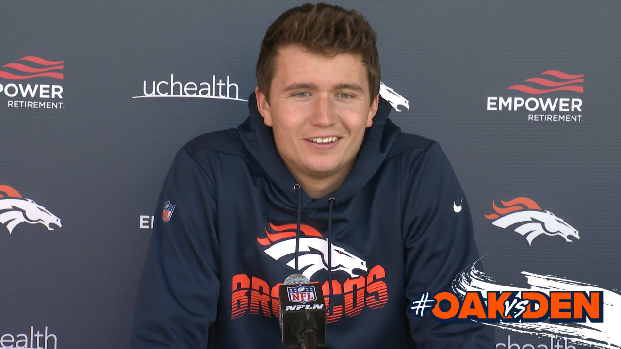 #OAKvsDEN: QB Drew Lock