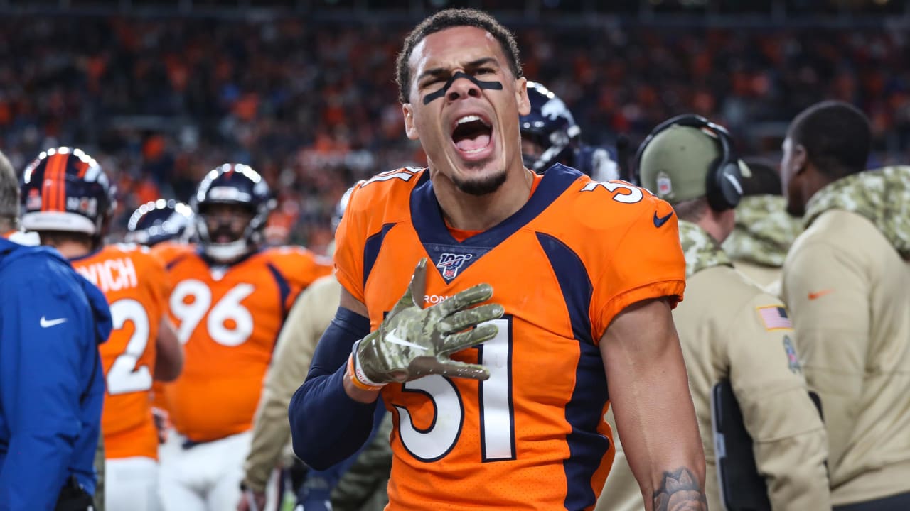 Denver Broncos Safety Justin Simmons Named Second-Team All-Pro - Sports  Illustrated Mile High Huddle: Denver Broncos News, Analysis and More