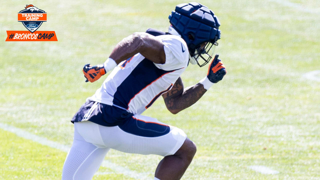 Broncos Camp Observations: WR Courtland Sutton has 'fantastic practice,'  reaping benefits of new offseason routine