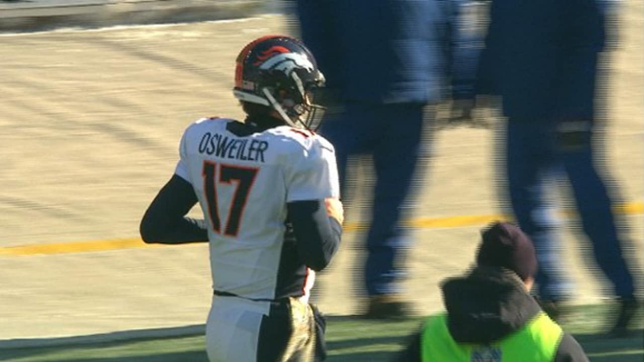 Week 11: Brock Osweiler highlights