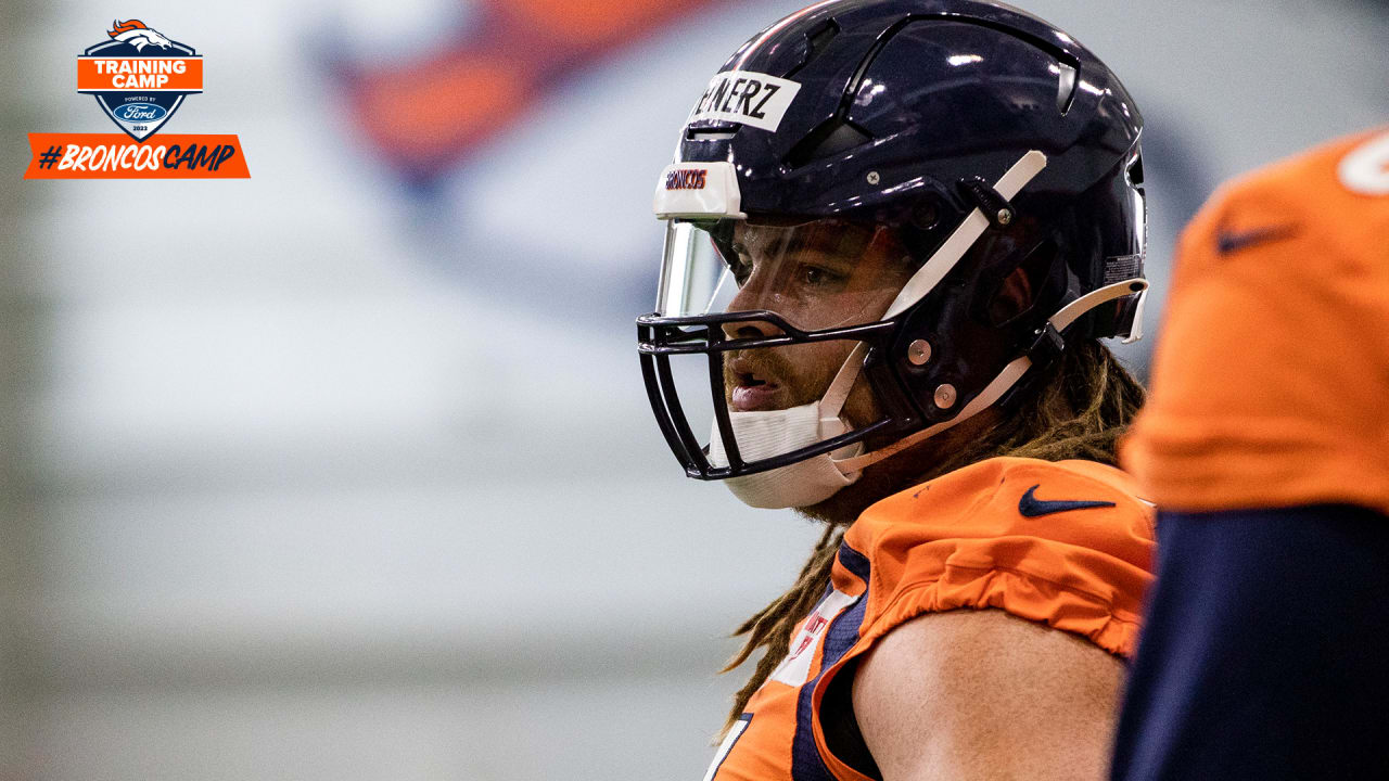 Broncos camp rewind: Greg Dulcich, Marvin Mims, Jr. stand out