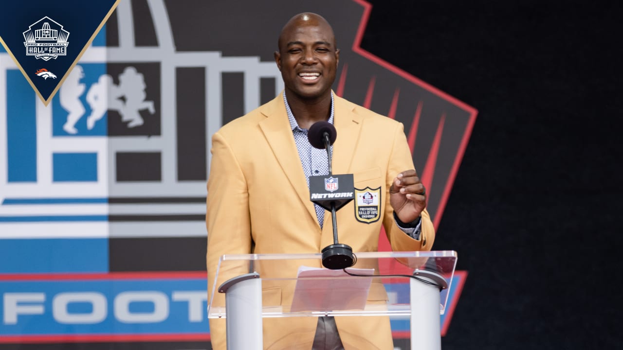 In Pro Football Hall of Fame enshrinement speech, DeMarcus Ware