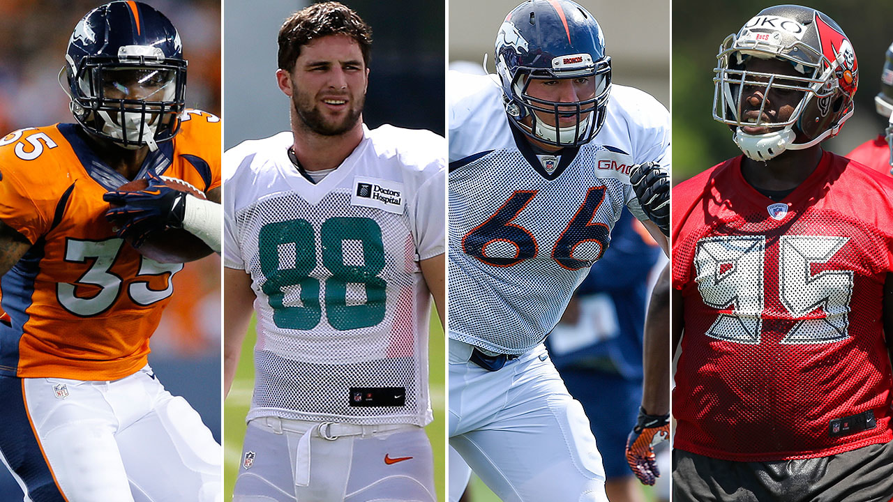 Kapri Bibbs among four added to the practice squad