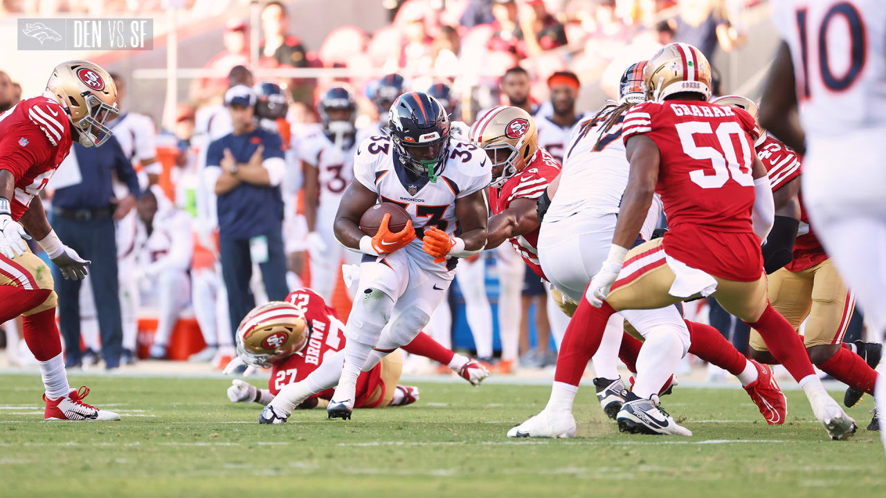 Javonte Williams injury update: Broncos RB might see more work than  expected in Week 1 - DraftKings Network