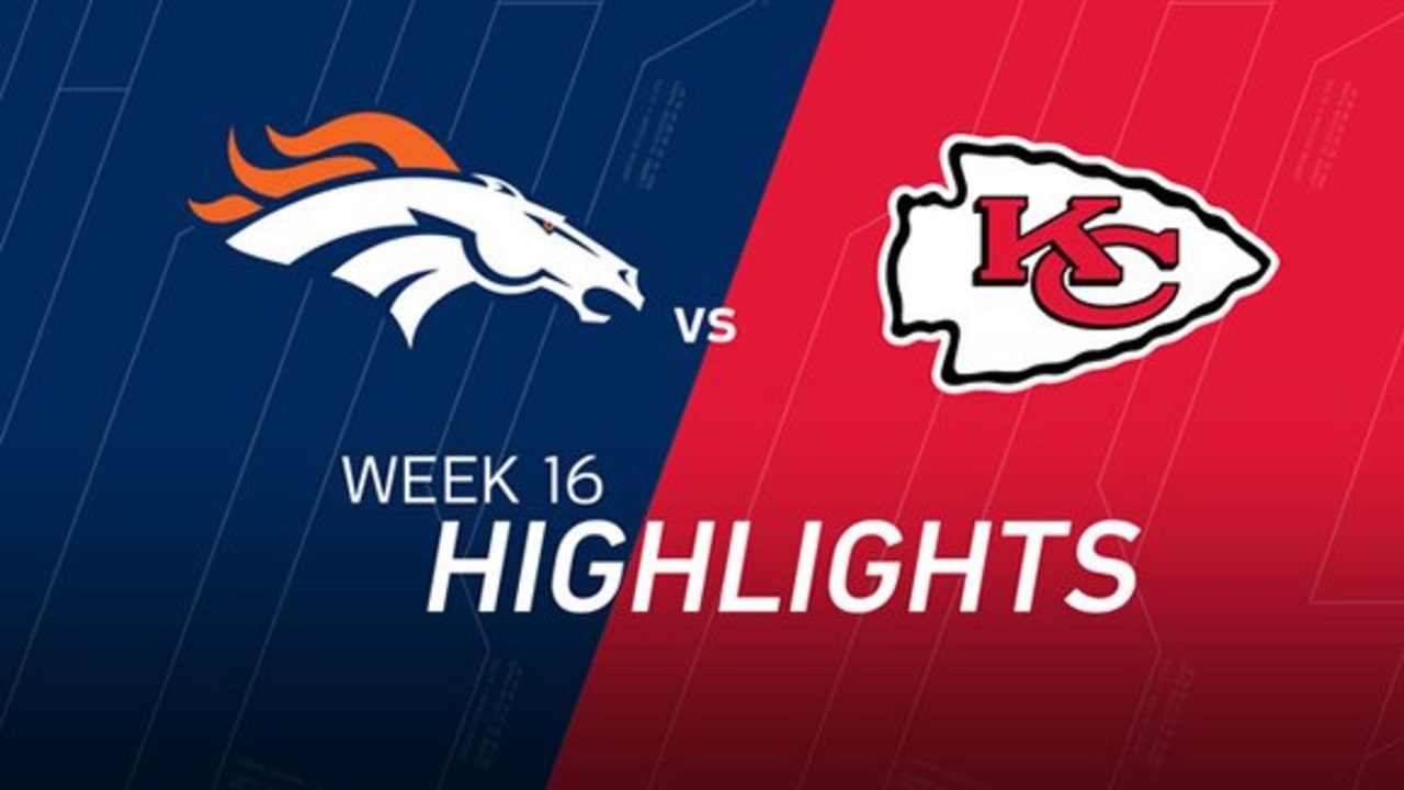 Highlights Denver Broncos vs. Kansas City Chiefs