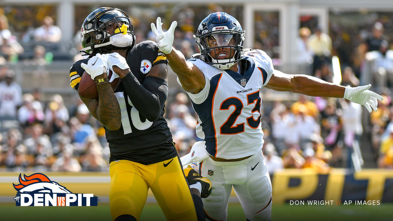 Denver Broncos run out of time, lose 27-19 to Pittsburgh Steelers