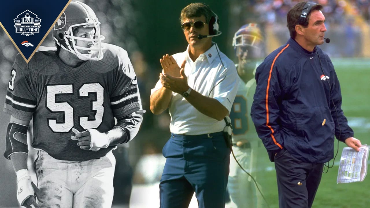Randy Gradishar, Mike Shanahan and Dan Reeves advance to next stage in  consideration for Pro Football Hall of Fame's Class of 2024