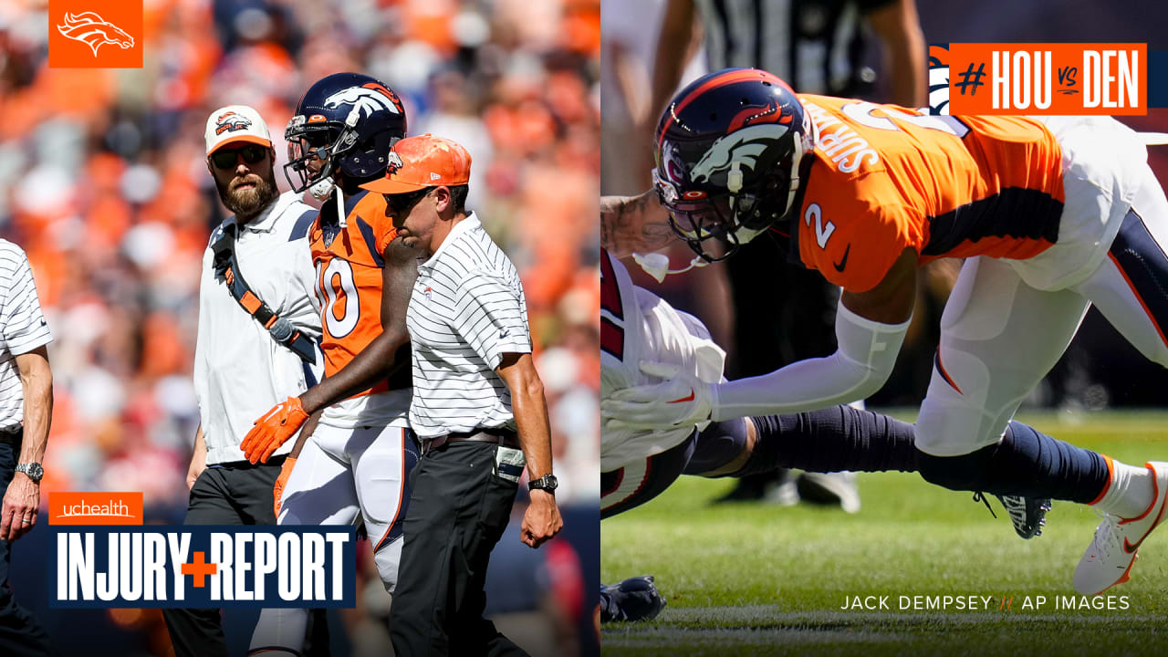 Broncos stock report: With Jerry Jeudy out, does anybody on