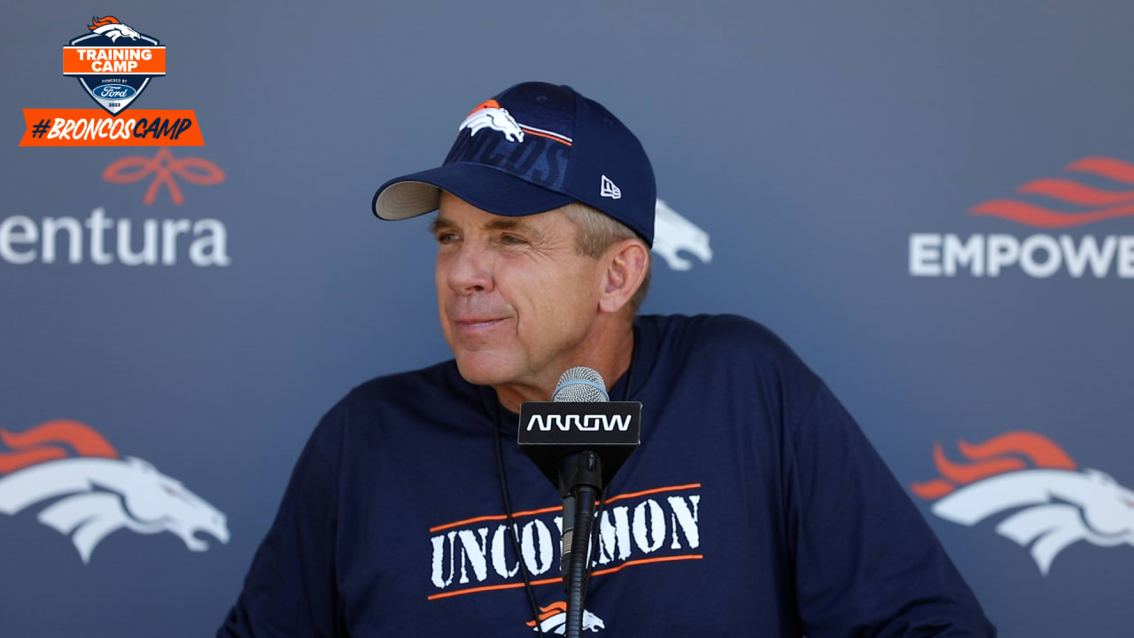 Broncos' Sean Payton gives fans a reason to celebrate with Javonte