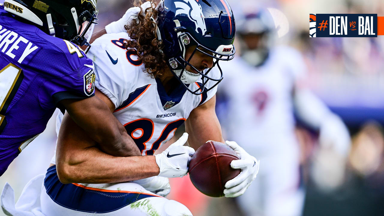 Denver Broncos vs. Baltimore Ravens second quarter recap - Mile