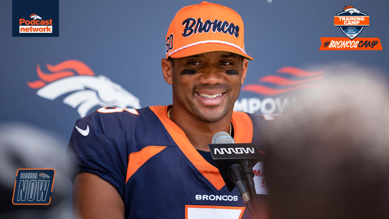 Broncos OC pleased with Wilson's progress in new system