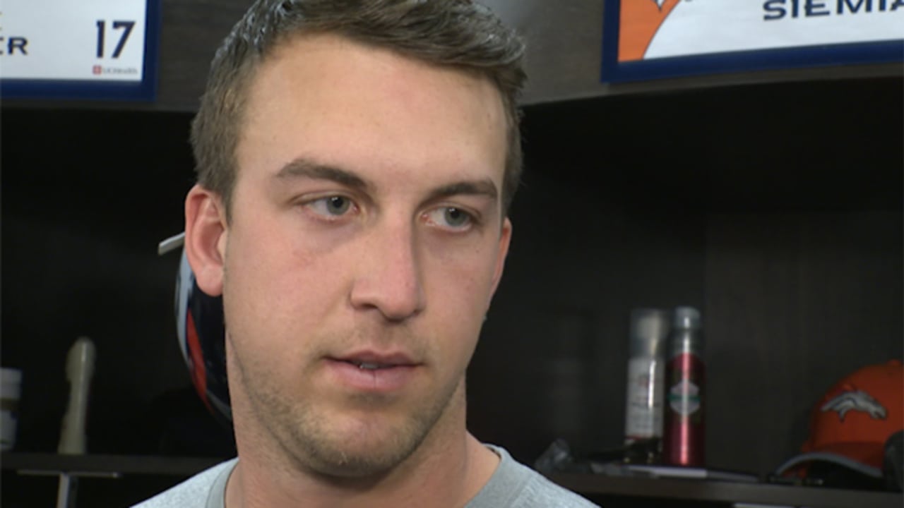 #DENvsPHI: QB Trevor Siemian