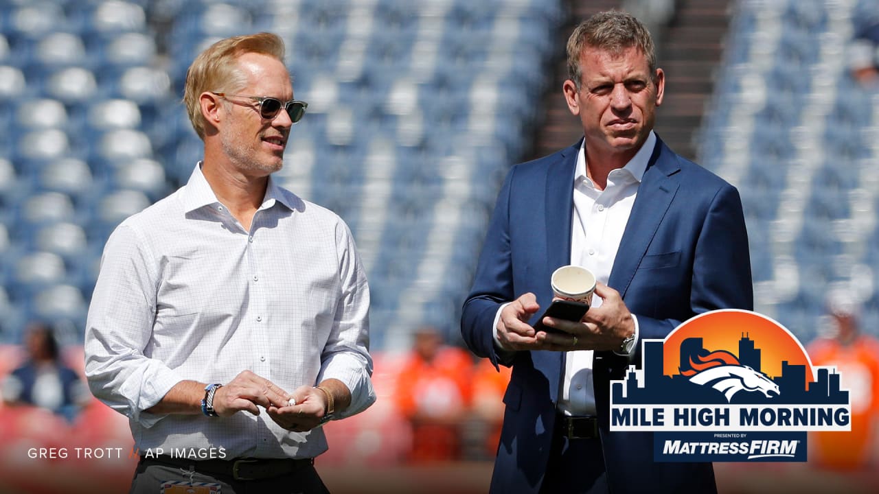 Mile High Morning: Troy Aikman and Joe Buck preview Broncos-Seahawks season opener on 'Monday Night Football'