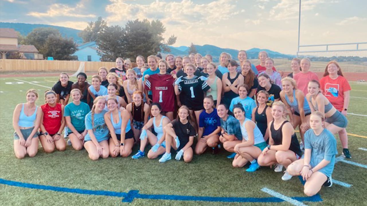 Broncos launch first-ever Girls High School Flag Football pilot program in Colorado