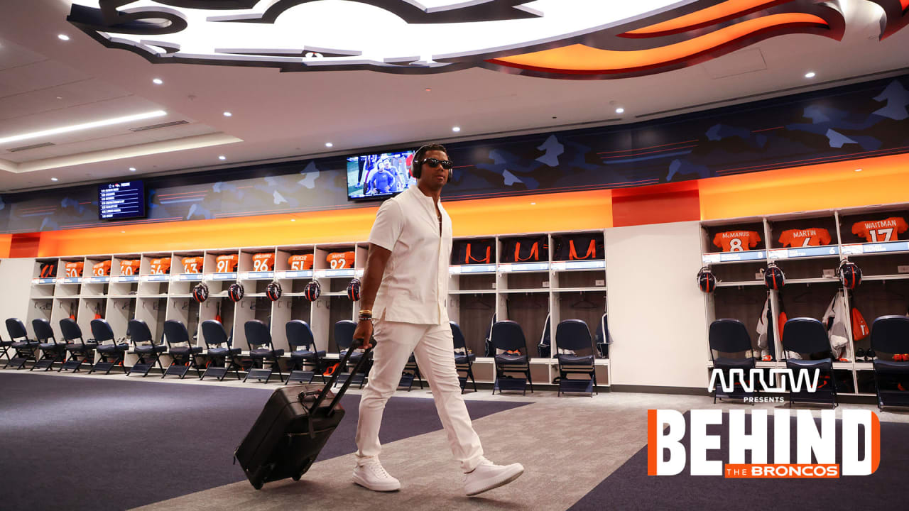 Broncos Promos - The newly remodeled Denver Broncos Locker