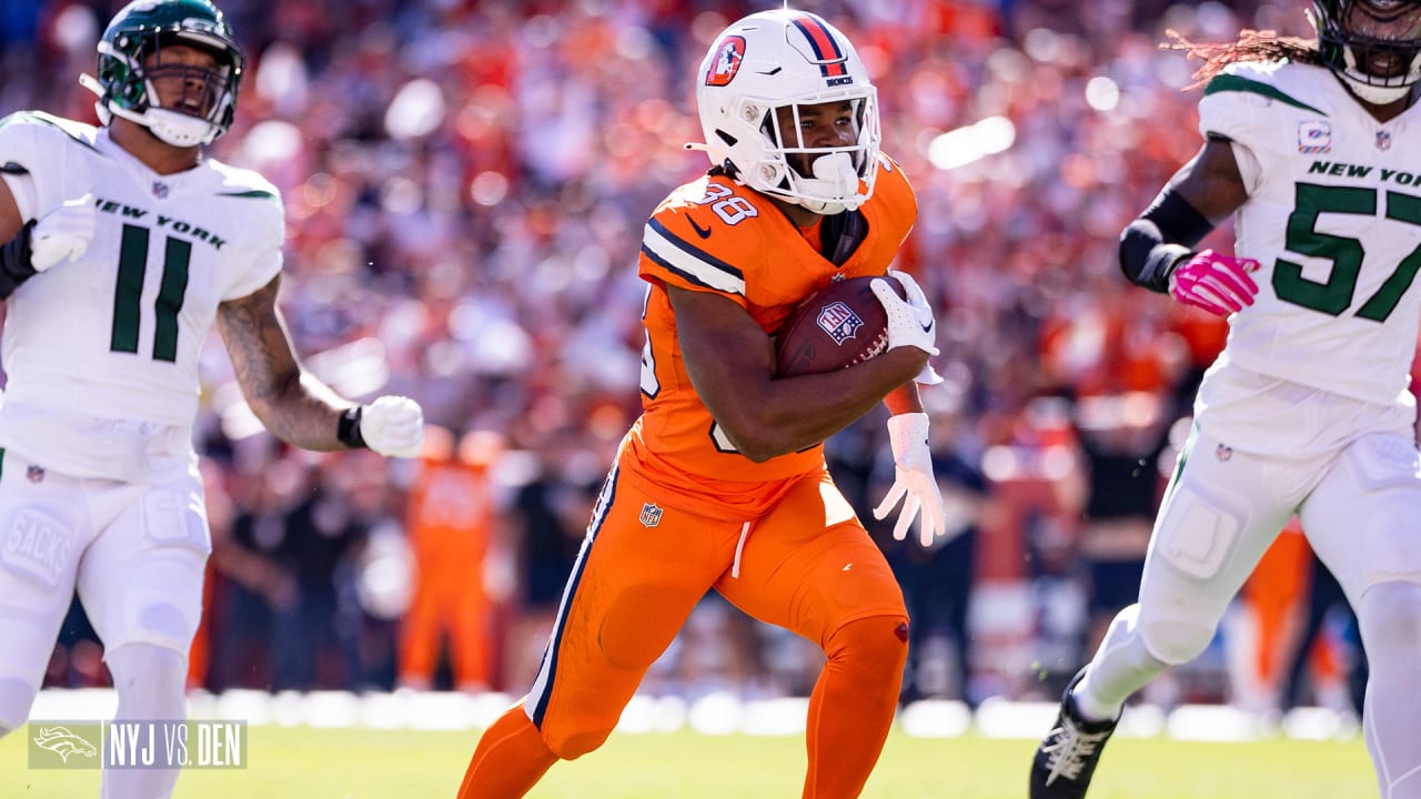 Broncos RB Jaleel McLaughlin nominated for NFL Rookie of the Week following Week 5 - Vimarsana News