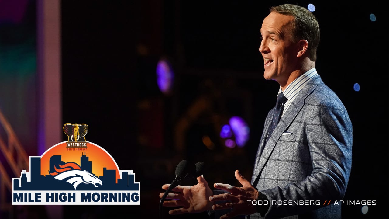 Mile High Morning: Peyton Manning to host 'College Bowl' quiz show on NBC