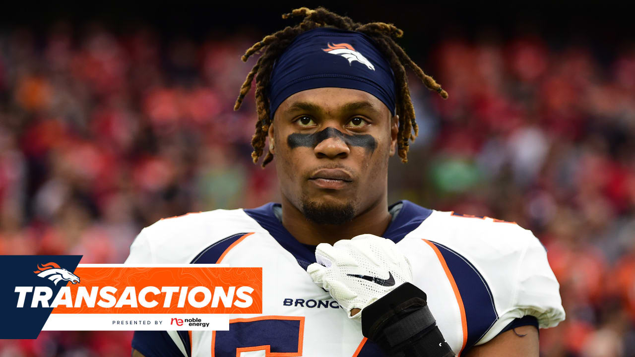 Broncos elevate LB Josh Watson, T Jake Rodgers to active roster for  #DENvsNYJ