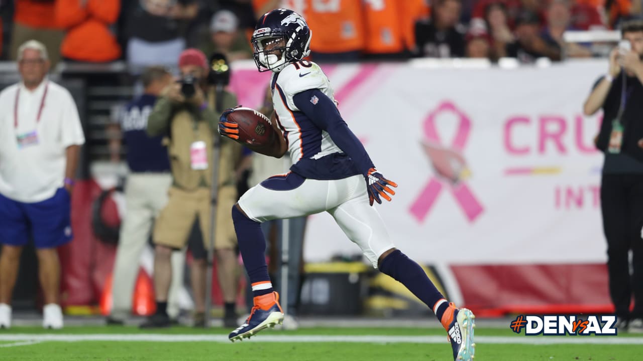 From the locker room to the field: Broncos at Chargers