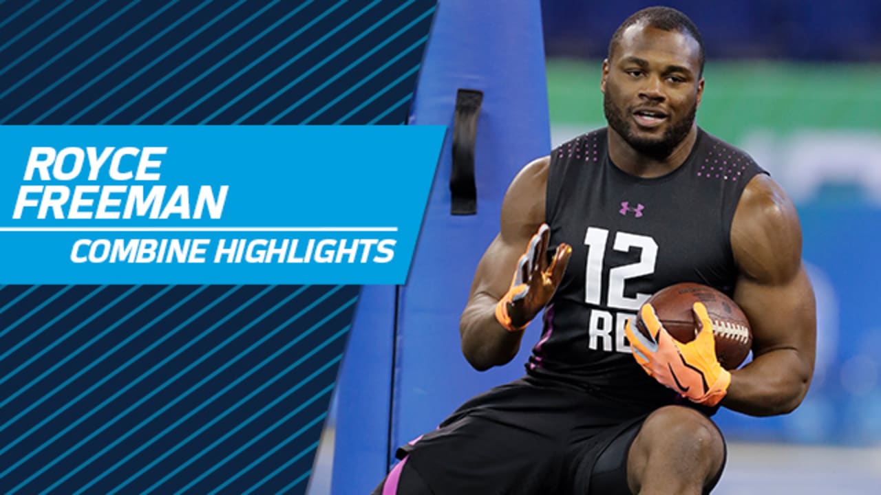 Royce Freeman's full 2018 NFL Scouting Combine workout