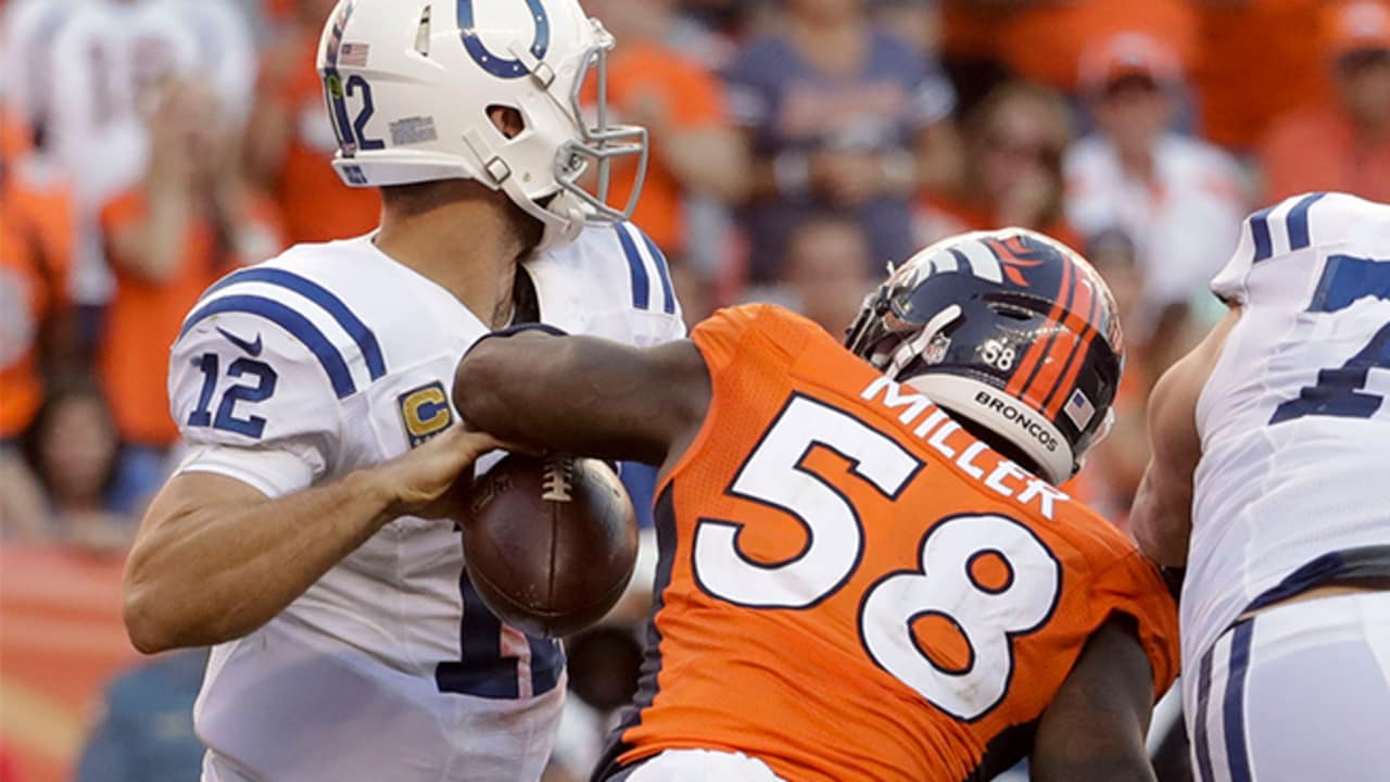 Broncos unveil retired numbers tribute in pregame ceremony